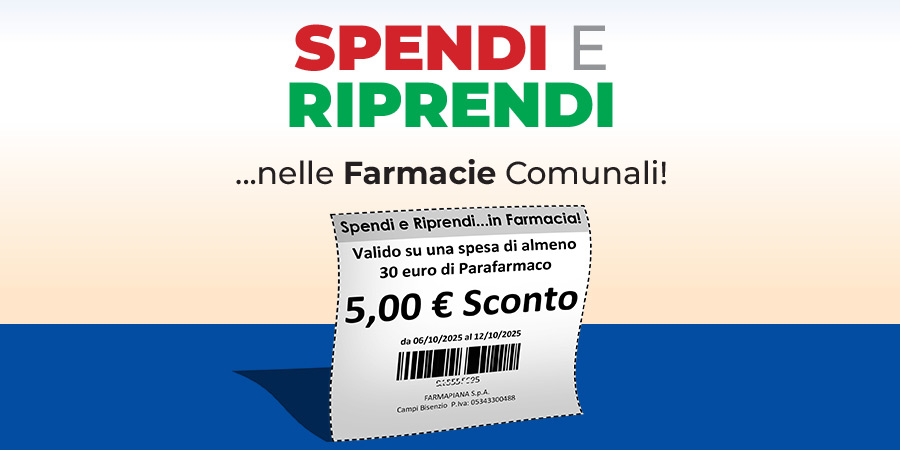 Spendi e Riprendi in Farmacia